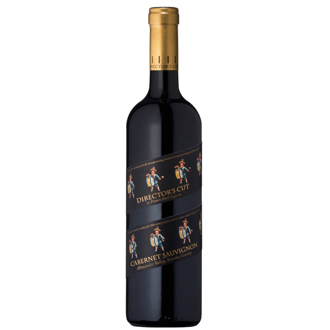 Francis Ford Coppola Director's Cut Caberent Sauvignon Alexander Valley Rotwein Wein trocken Kalifornien (12 x 0,75l) - Versanel - 