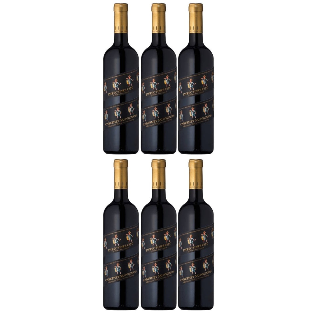 Francis Ford Coppola Director's Cut Caberent Sauvignon Alexander Valley Rotwein Wein trocken Kalifornien (6 x 0,75l) - Versanel - 