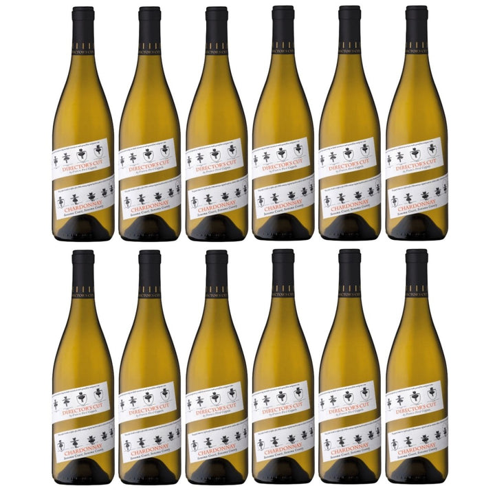 Francis Ford Coppola Director's Cut Chardonnay Sonoma Coast Weißwein Wein trocken Nappa Valley Kalifornien (12 x 0,75l) - Versanel - 