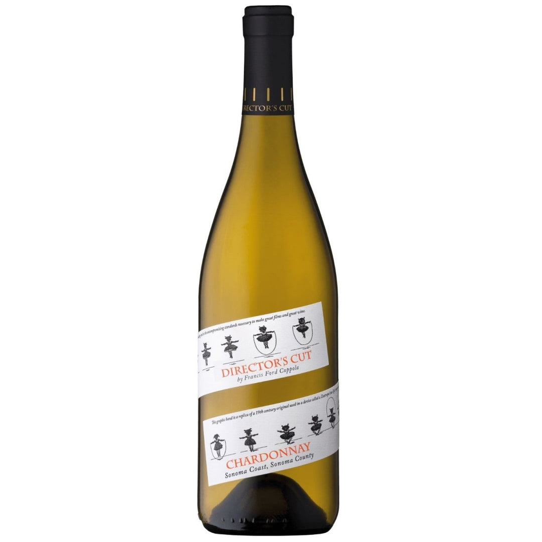 Francis Ford Coppola Director's Cut Chardonnay Sonoma Coast Weißwein Wein trocken Nappa Valley Kalifornien (3 x 0,75l) - Versanel - 