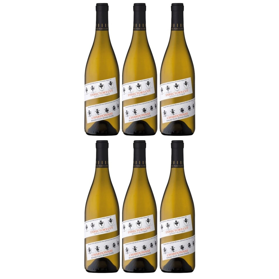 Francis Ford Coppola Director's Cut Chardonnay Sonoma Coast Weißwein Wein trocken Nappa Valley Kalifornien (6 x 0,75l) - Versanel - 