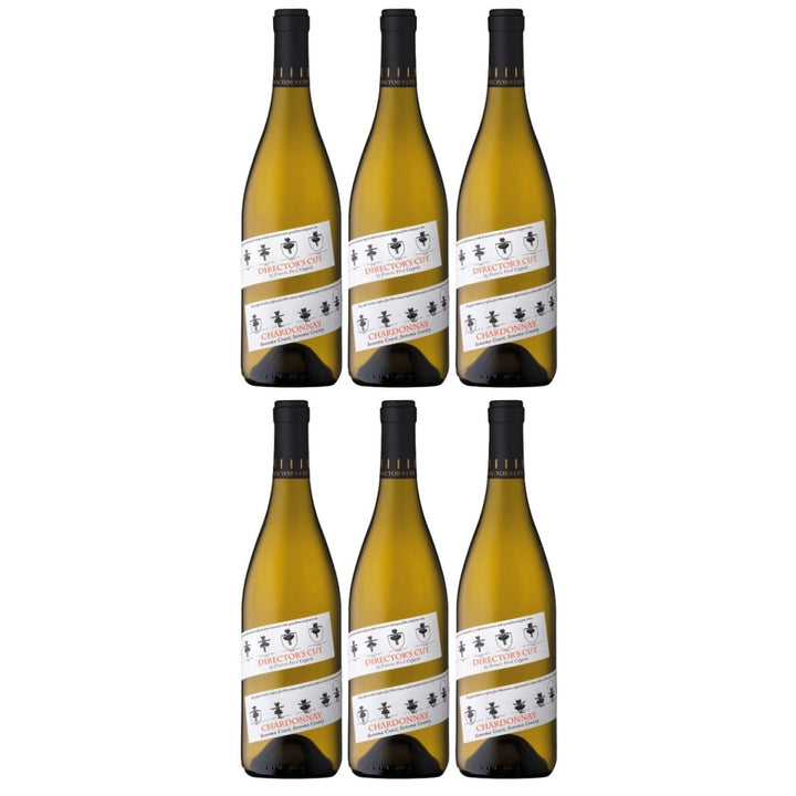 Francis Ford Coppola Director's Cut Chardonnay Sonoma Coast Weißwein Wein trocken Nappa Valley Kalifornien (6 x 0,75l) - Versanel - 