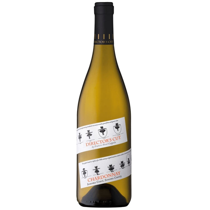 Francis Ford Coppola Director's Cut Chardonnay Sonoma Coast Weißwein Wein trocken Nappa Valley Kalifornien (6 x 0,75l) - Versanel - 