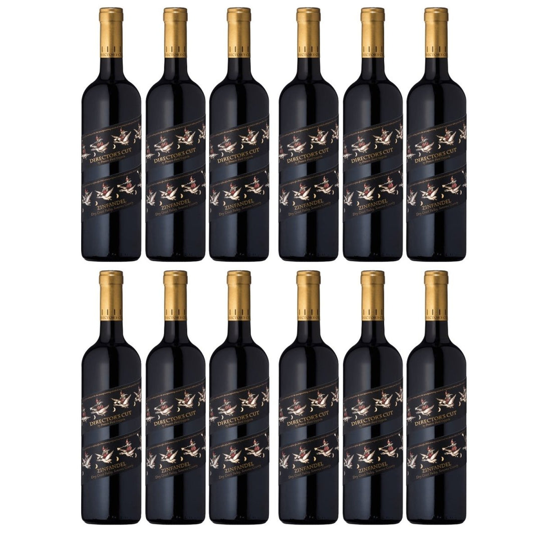 Francis Ford Coppola Director's Cut Dry Creek Zinfandel Rotwein Wein trocken Kalifornien (12 x 0,75l) - Versanel - 