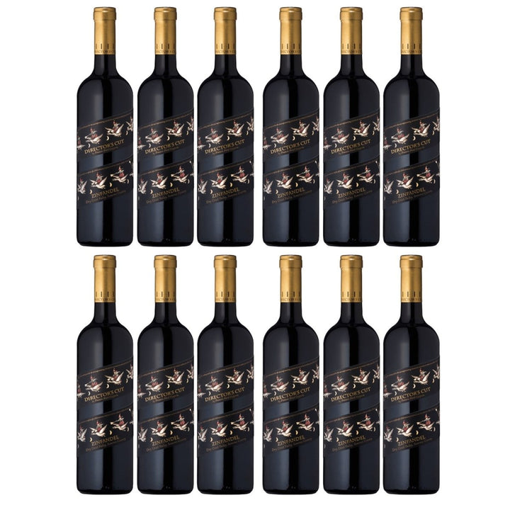 Francis Ford Coppola Director's Cut Dry Creek Zinfandel Rotwein Wein trocken Kalifornien (12 x 0,75l) - Versanel - 