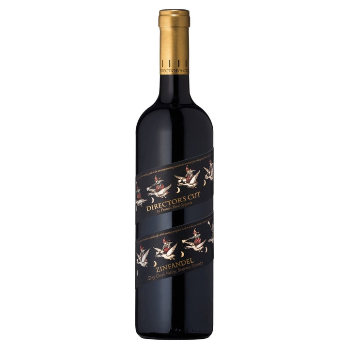 Francis Ford Coppola Director's Cut Dry Creek Zinfandel Rotwein Wein trocken Kalifornien (6 x 0,75l) - Versanel - 