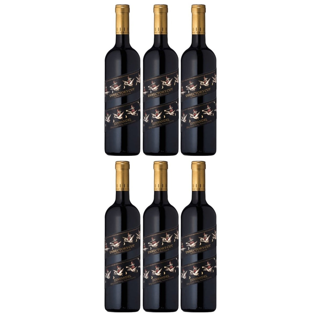 Francis Ford Coppola Director's Cut Dry Creek Zinfandel Rotwein Wein trocken Kalifornien (6 x 0,75l) - Versanel - 