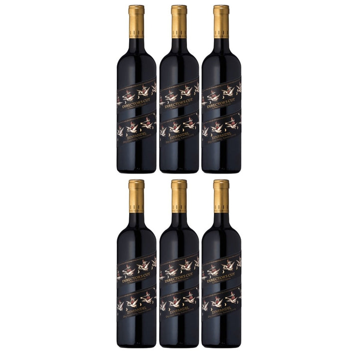 Francis Ford Coppola Director's Cut Dry Creek Zinfandel Rotwein Wein trocken Kalifornien (6 x 0,75l) - Versanel - 