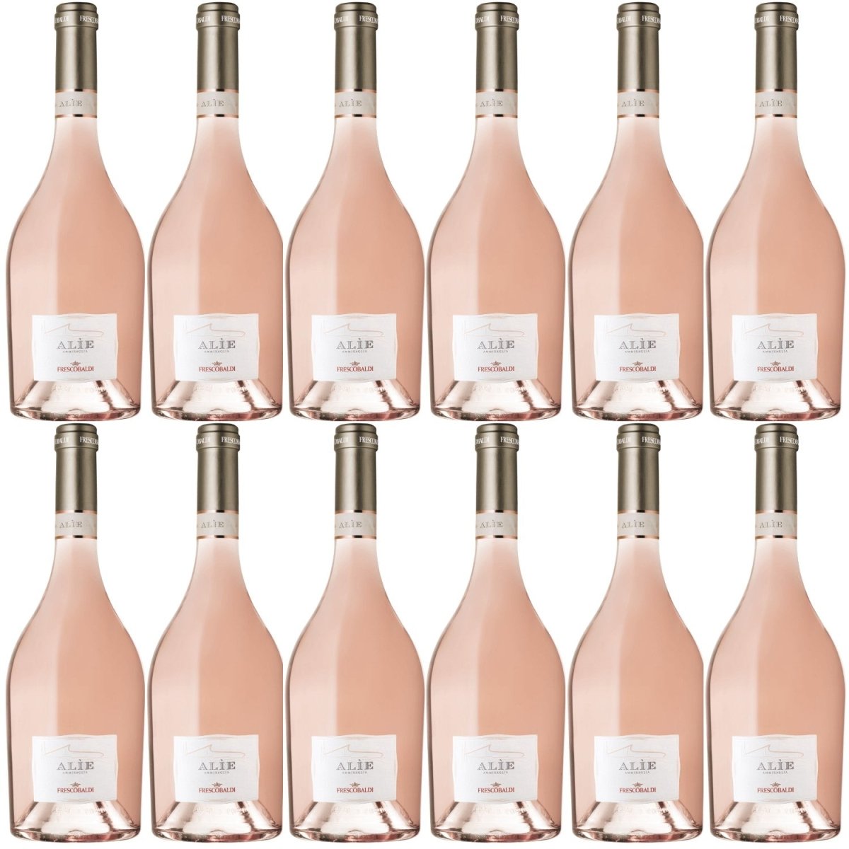 Frescobaldi Tenuta Ammiraglia Alìe Rosé Rosé Wein Trocken Toskana (12 x 0,75l) - Versanel - 