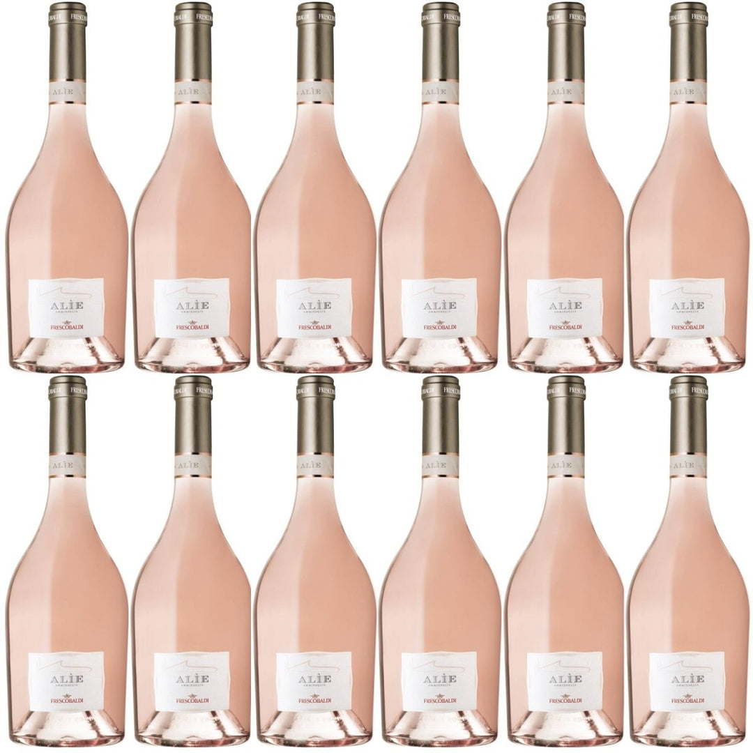 Frescobaldi Tenuta Ammiraglia Alìe Rosé Rosé Wein Trocken Toskana (12 x 0,75l) - Versanel - 