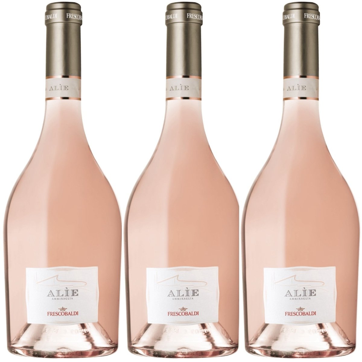 Frescobaldi Tenuta Ammiraglia Alìe Rosé Rosé Wein Trocken Toskana (3 x 0,75l) - Versanel - 