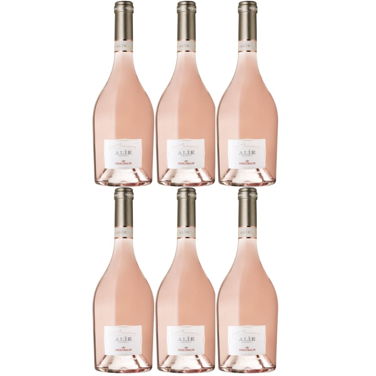 Frescobaldi Tenuta Ammiraglia Alìe Rosé Rosé Wein Trocken Toskana (6 x 0,75l) - Versanel - 