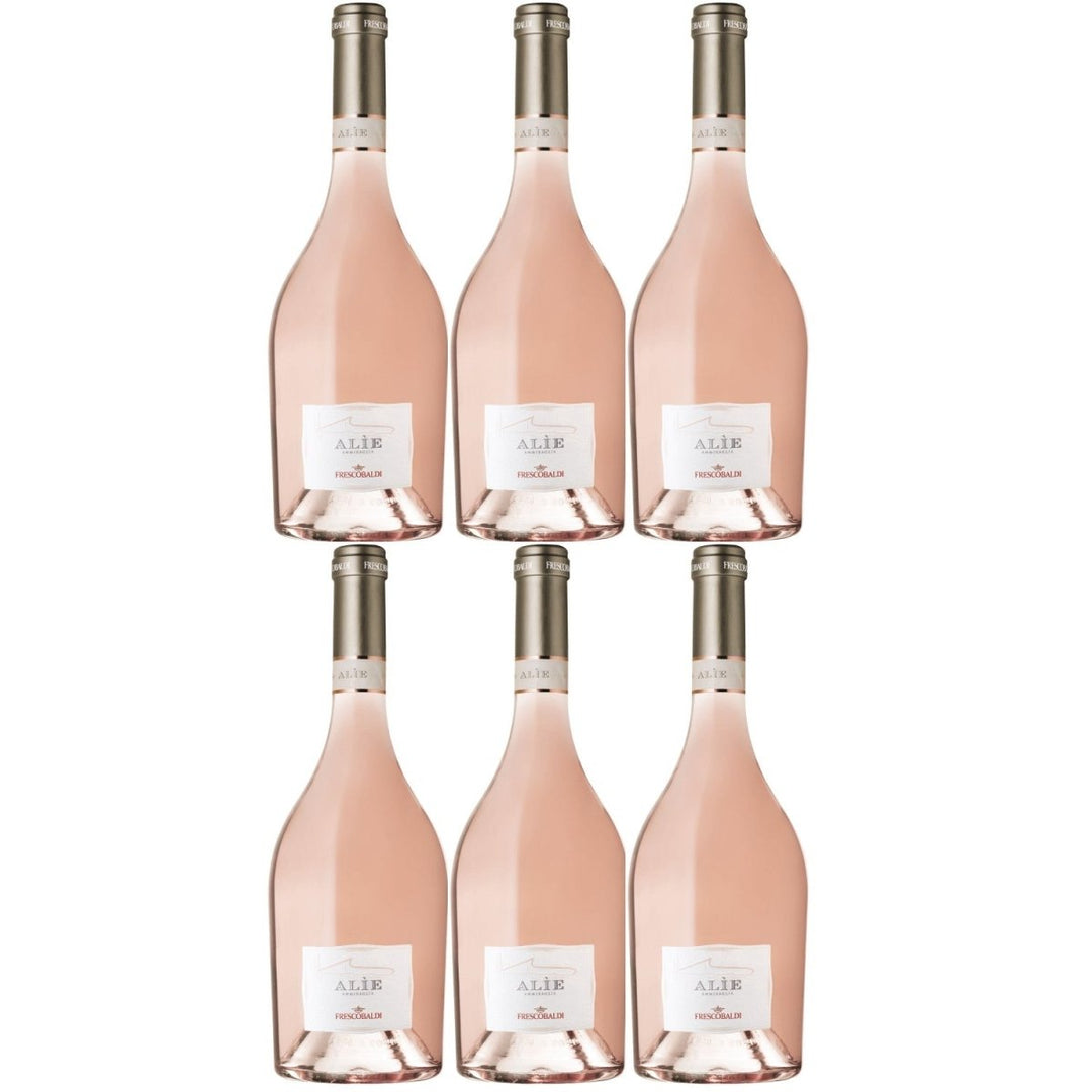Frescobaldi Tenuta Ammiraglia Alìe Rosé Rosé Wein Trocken Toskana (6 x 0,75l) - Versanel - 