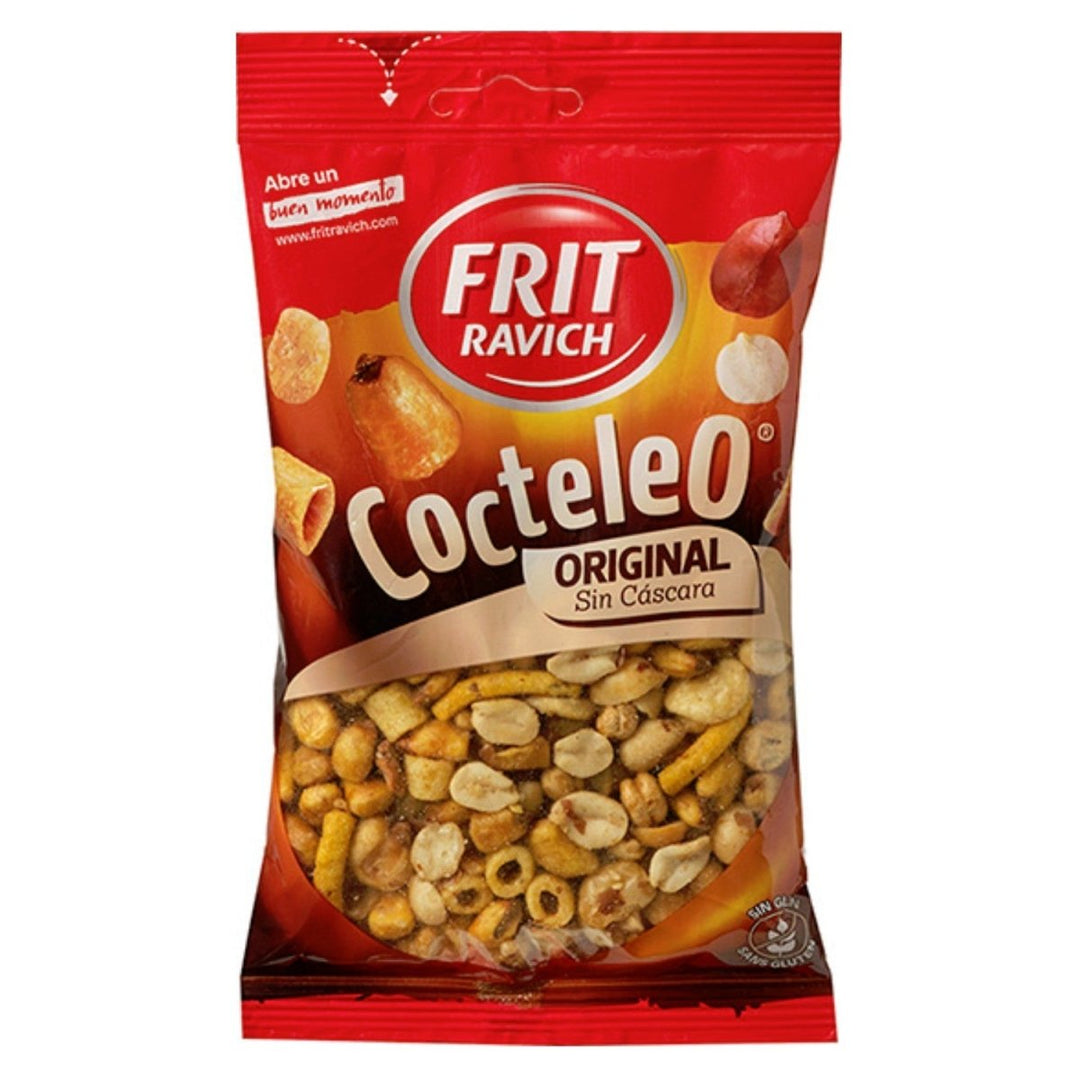 Frit Ravich Cocteleo sin Cascara gerösteter Snackmix geschält Spanien (1 x 130g) - Versanel - 