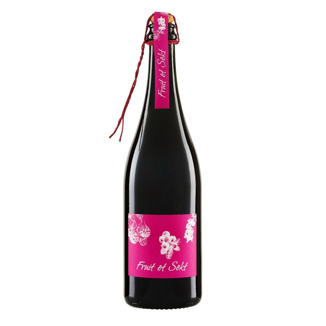 FRUIT ET SEKT Aperitif mit Sekt und Roten Beeren Aperitif Süß Deutschland (1 x 0.75l) - Versanel - 