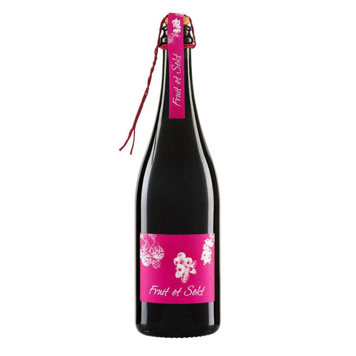 FRUIT ET SEKT Aperitif mit Sekt und Roten Beeren Aperitif Süß Deutschland (12 x 0.75l) - Versanel - 
