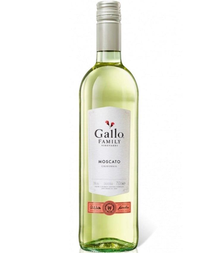 Gallo Family Vineyards Moscato Weißwein Wein Süß (6 x 0.75l) - Versanel - 