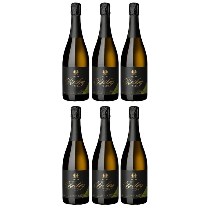Genossenschaftskellerei Heilbronn Fleiner Kirchenweinberg KARMELITER Riesling Sekt extra trocken Deutschland (6 x 0,75l) - Versanel - 