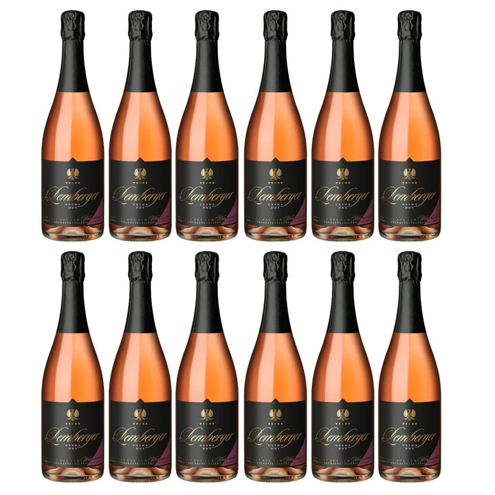 Genossenschaftskellerei Heilbronn Fleiner Kirchenweinberg KARMELITER Rosé Sekt extra trocken Deutschland (12 x 0,75l) - Versanel - 