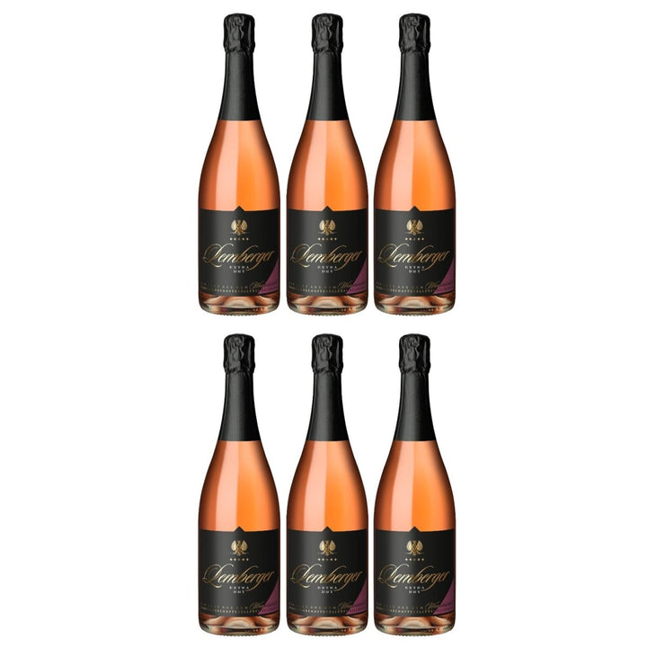 Genossenschaftskellerei Heilbronn Fleiner Kirchenweinberg KARMELITER Rosé Sekt extra trocken Deutschland (6 x 0,75l) - Versanel - 