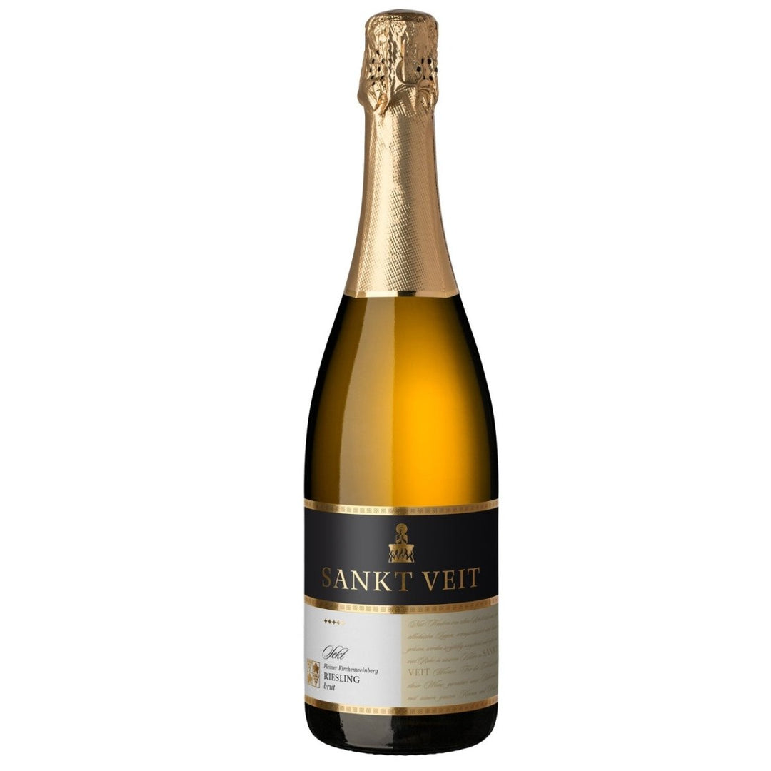 Genossenschaftskellerei Heilbronn Fleiner Kirchenweinberg Riesling Sekt brut Deutschland (1 x 0,75l) - Versanel - 