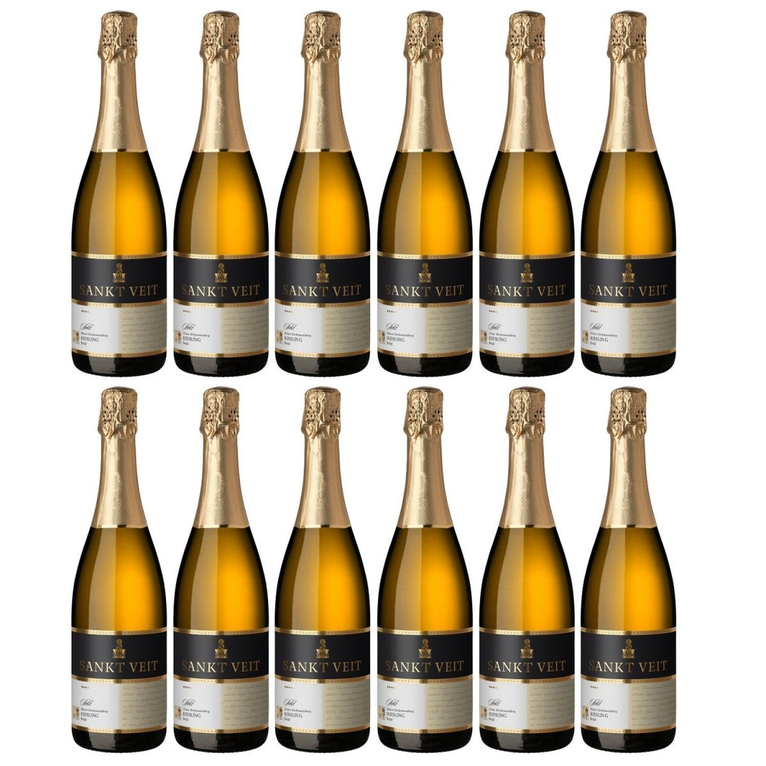 Genossenschaftskellerei Heilbronn Fleiner Kirchenweinberg Riesling Sekt brut Deutschland (12 x 0,75l) - Versanel - 