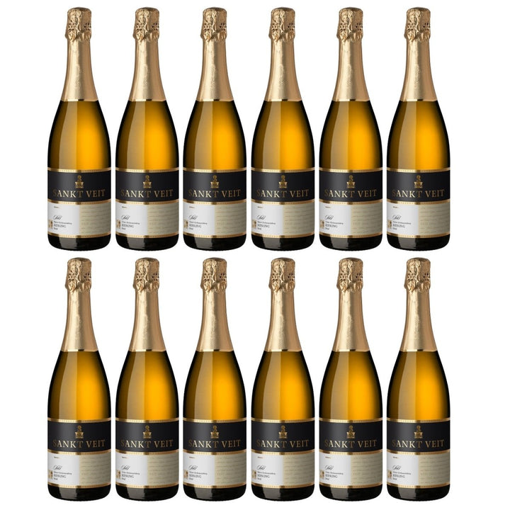 Genossenschaftskellerei Heilbronn Fleiner Kirchenweinberg Riesling Sekt brut Deutschland (12 x 0,75l) - Versanel - 