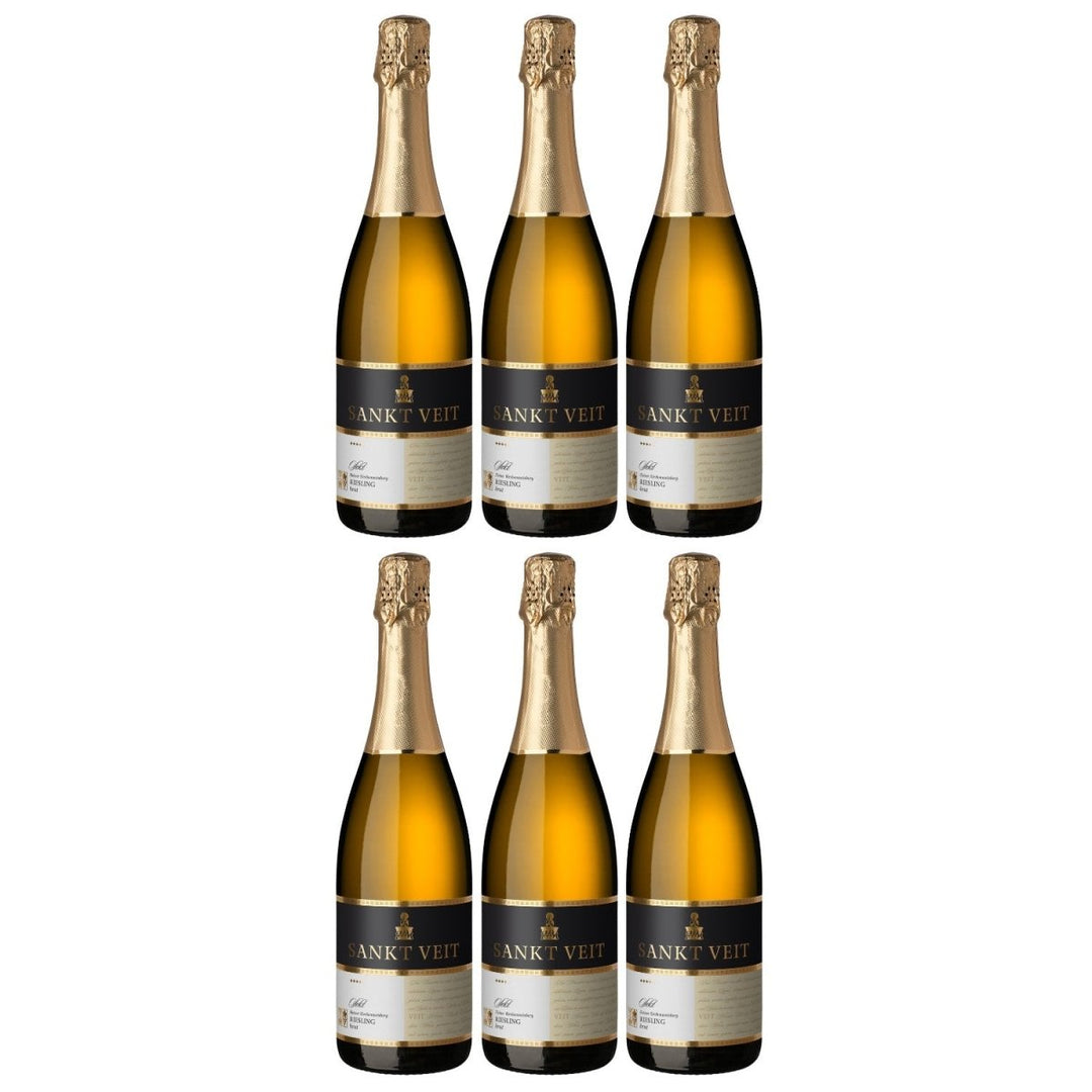 Genossenschaftskellerei Heilbronn Fleiner Kirchenweinberg Riesling Sekt brut Deutschland (6 x 0,75l) - Versanel - 