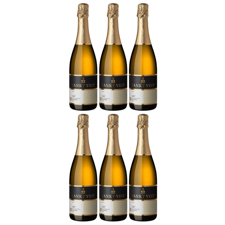 Genossenschaftskellerei Heilbronn Fleiner Kirchenweinberg Riesling Sekt brut Deutschland (6 x 0,75l) - Versanel - 