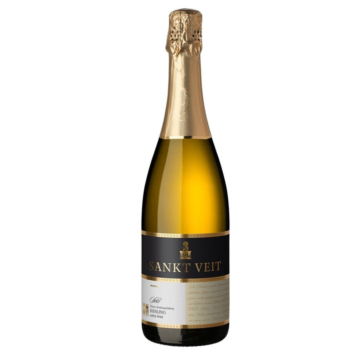 Genossenschaftskellerei Heilbronn Fleiner Kirchenweinberg SANKT VEIT Riesling Sekt extra brut Deutschland (3 x 0,75l) - Versanel - 