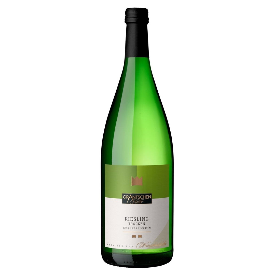 Genossenschaftskellerei Heilbronn Grantschener Salzberg Riesling DQ trocken Weißwein Deutschland (1 x 1,0l) - Versanel - 