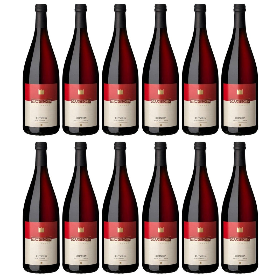 Genossenschaftskellerei Heilbronn Grantschener Salzberg Rotwein DQ Deutschland (12 x 1,0l) - Versanel - 