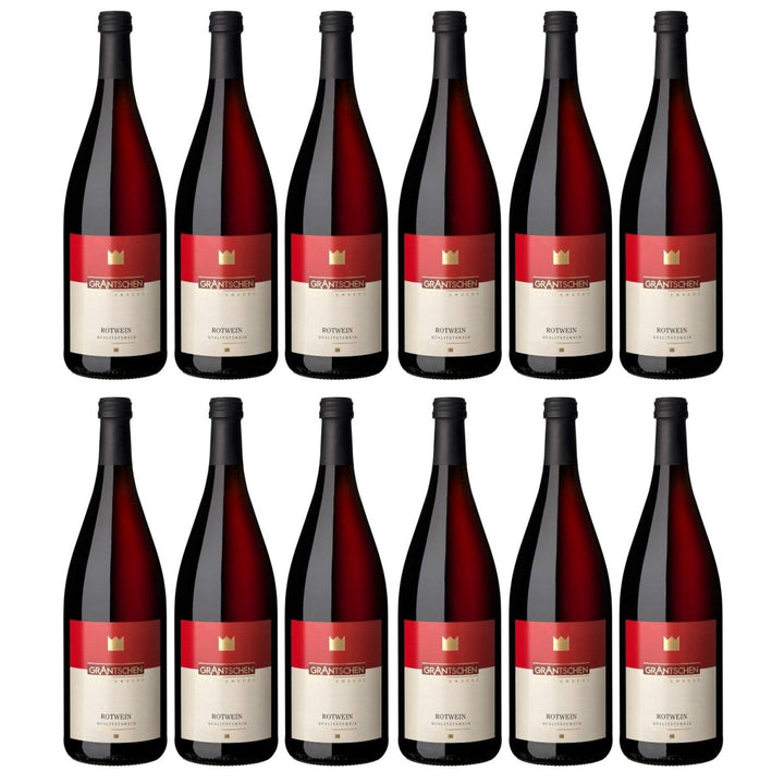 Genossenschaftskellerei Heilbronn Grantschener Salzberg Rotwein DQ Deutschland (12 x 1,0l) - Versanel - 