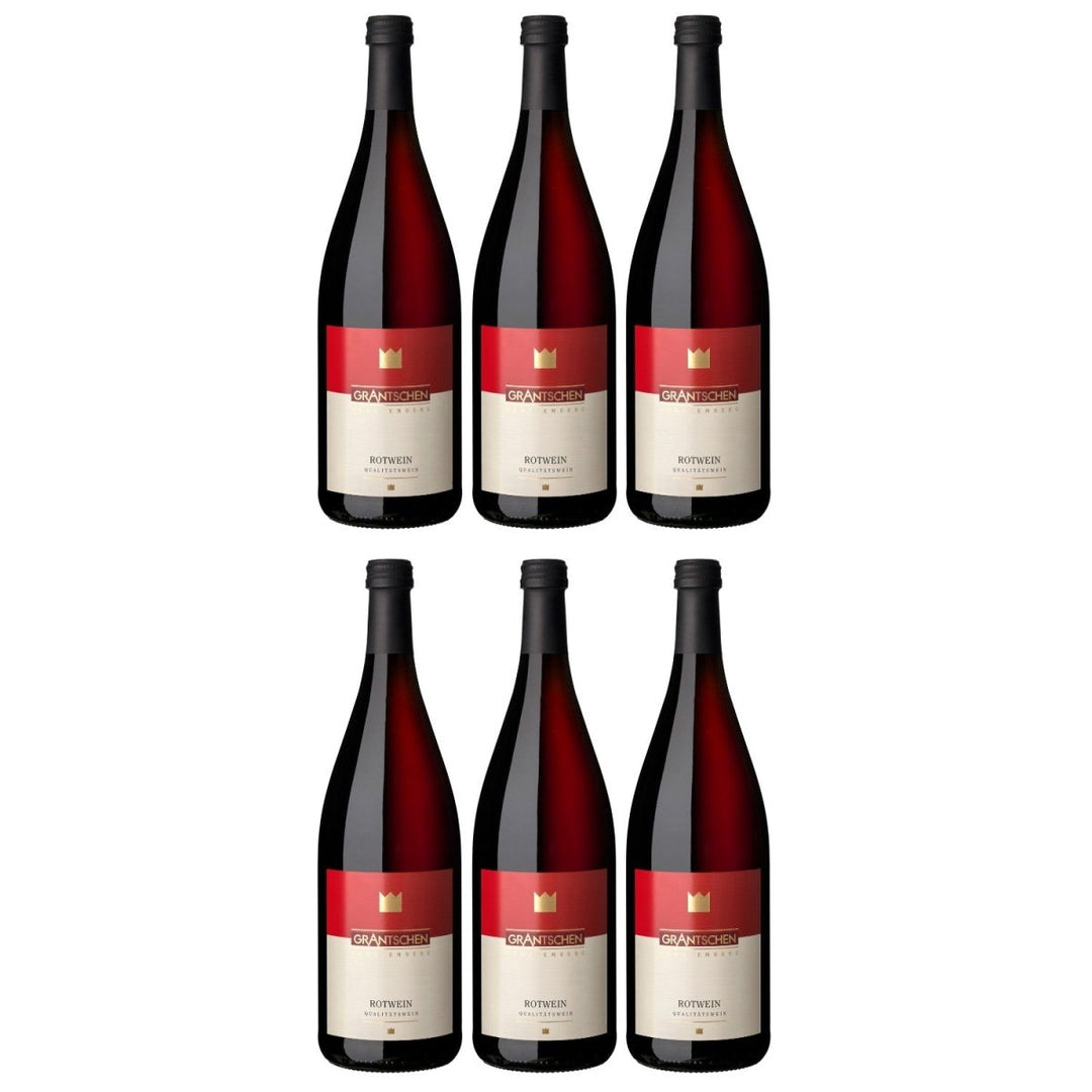 Genossenschaftskellerei Heilbronn Grantschener Salzberg Rotwein DQ Deutschland (6 x 1,0l) - Versanel - 
