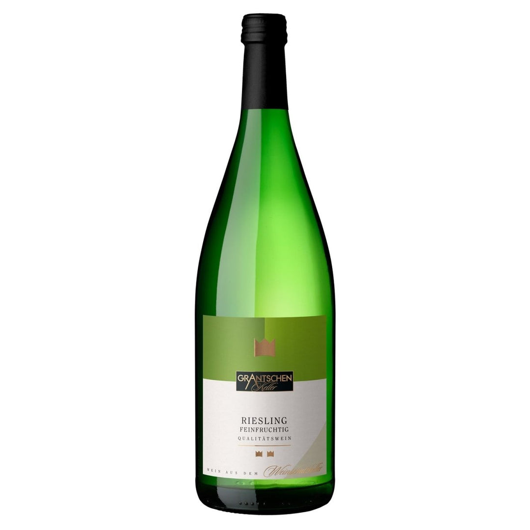 Genossenschaftskellerei Heilbronn Grantschener Salzberg Weißwein Riesling DQ feinfruchtig Deutschland (12 x 1,0l) - Versanel - 