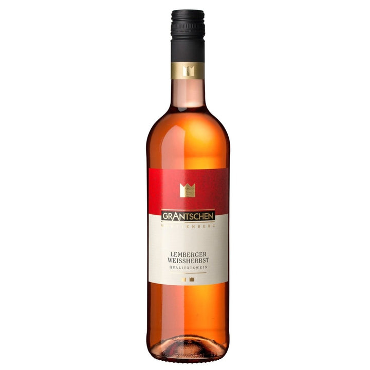 Genossenschaftskellerei Heilbronn Grantschener Wildenberg Lemberger Weißherbst DQ feinherb Roséwein Deutschland (12 x 1,0l) - Versanel - 