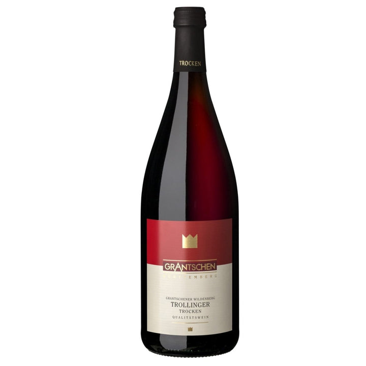 Genossenschaftskellerei Heilbronn Grantschener Wildenberg Trollinger DQ trocken Rotwein Deutschland (6 x 1,0l) - Versanel - 