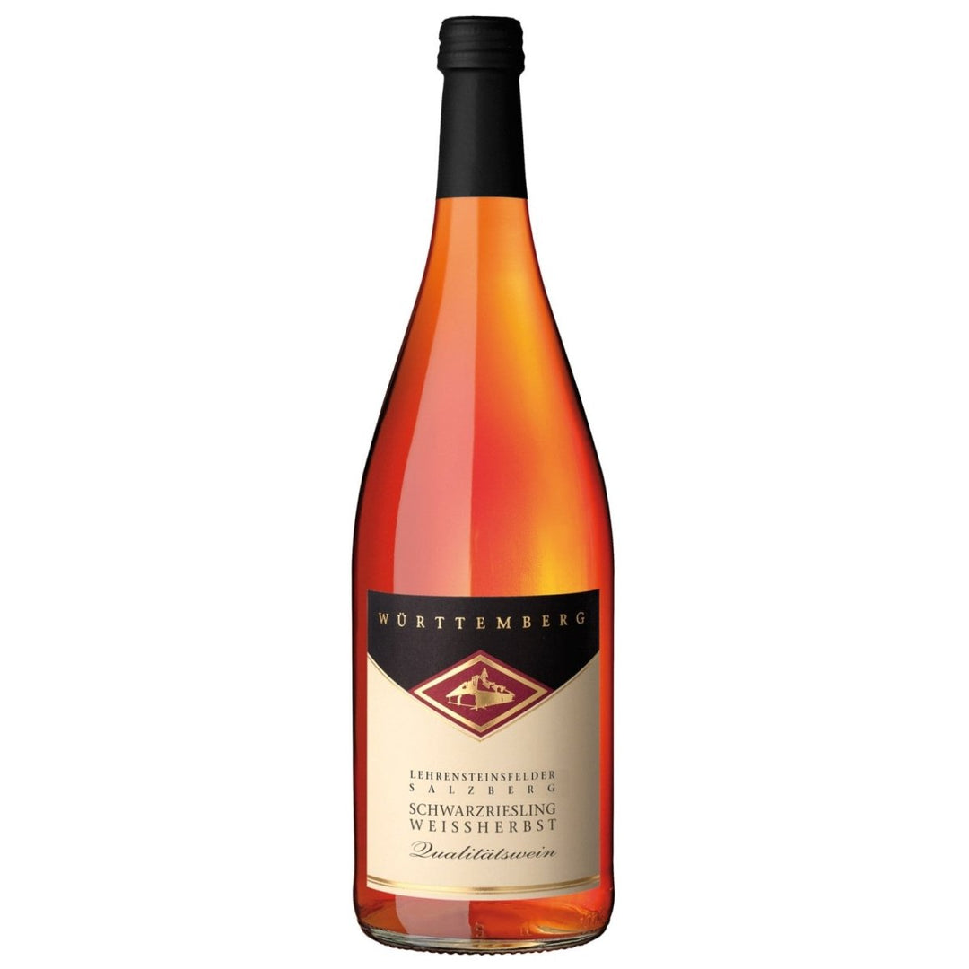 Genossenschaftskellerei Heilbronn Lehrensteinsfelder Salzberg Schwarzriesling Roséwein Weißherbst DQ Deutschland (12 x 1,0l) - Versanel - Wein