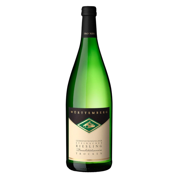 Genossenschaftskellerei Heilbronn Lehrensteinsfelder Steinacker Riesling DQ trocken Deutschland (12 x 1,0l) - Versanel - 