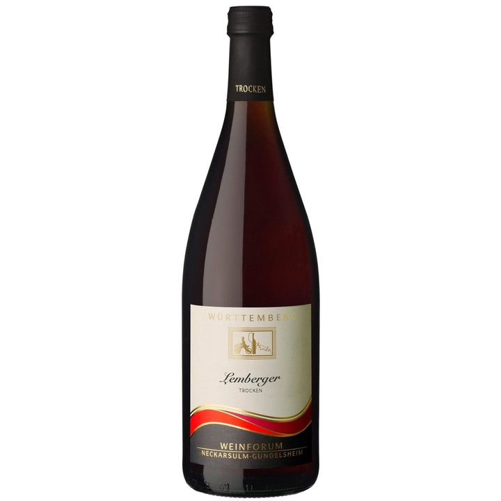 Genossenschaftskellerei Heilbronn Neckarsulmer Rotwein Staufenberg Lemberger DQ trocken Deutschland (6 x 1,0l) - Versanel - 