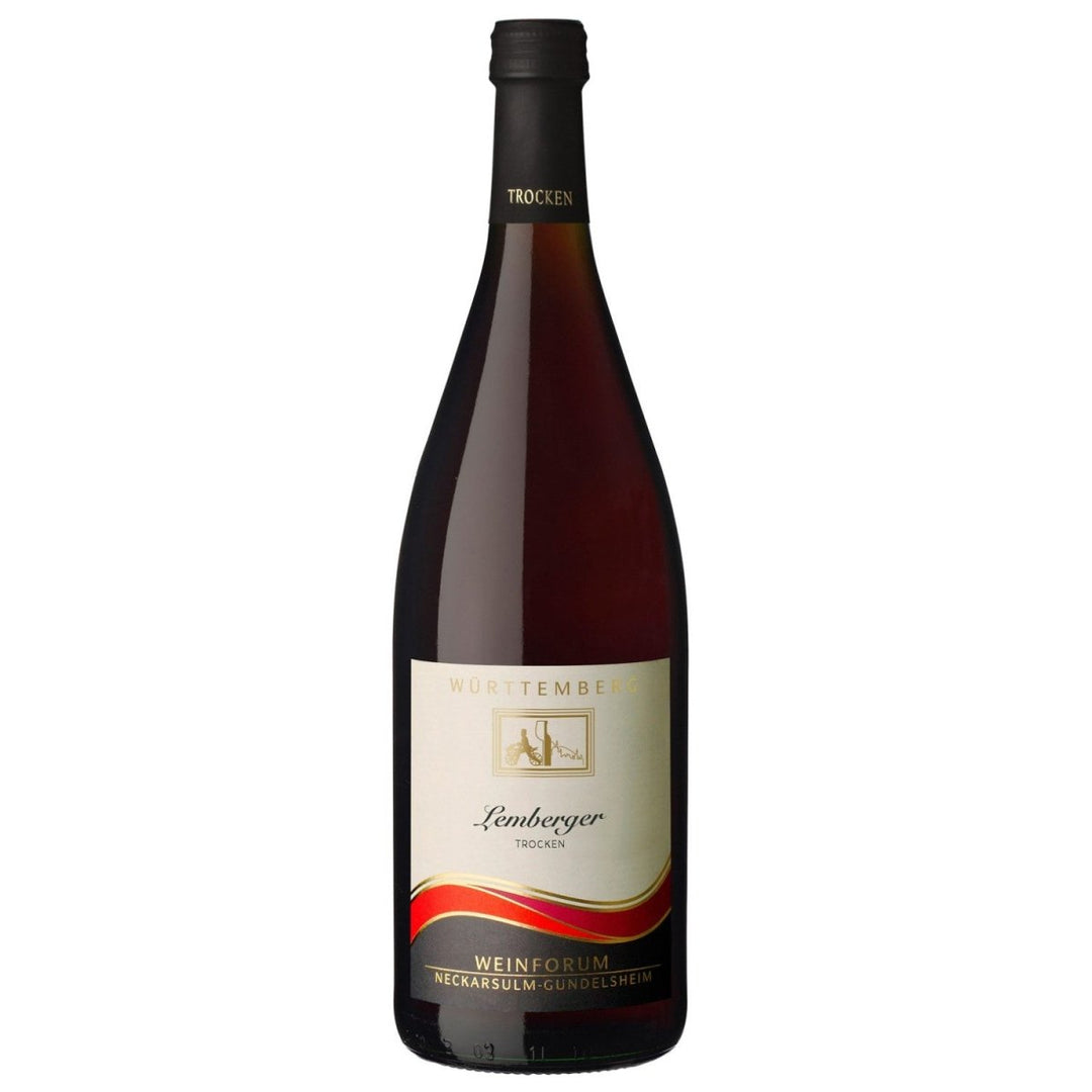 Genossenschaftskellerei Heilbronn Neckarsulmer Scheuerberg Trollinger DQ Rotwein trocken Deutschland (12 x 1,0l) - Versanel - 