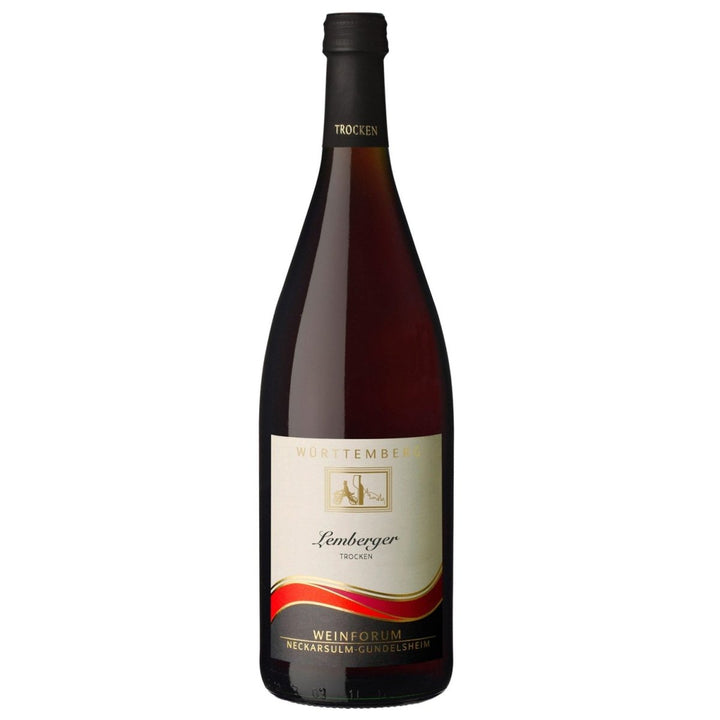 Genossenschaftskellerei Heilbronn Neckarsulmer Scheuerberg Trollinger DQ Rotwein trocken Deutschland (12 x 1,0l) - Versanel - 