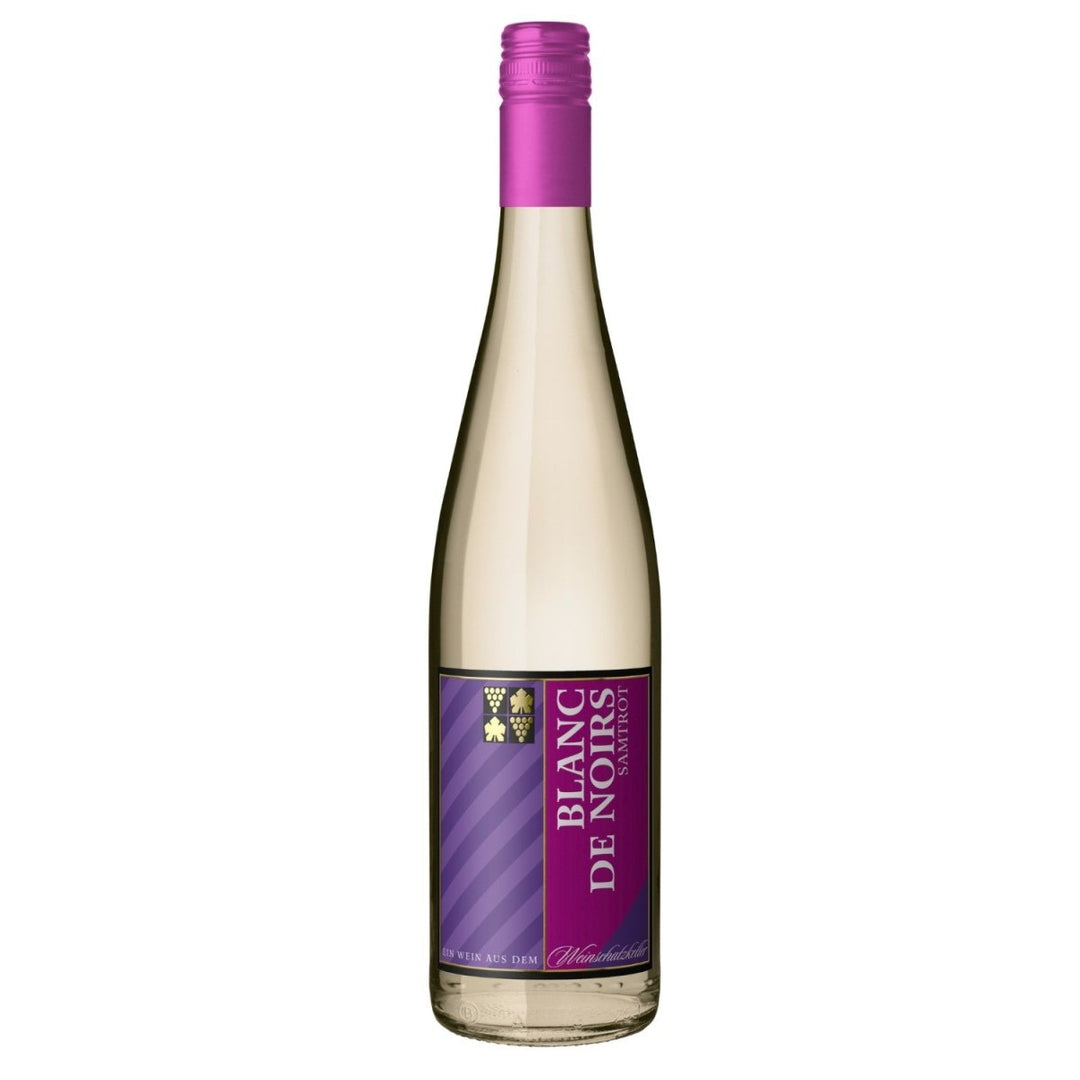 Genossenschaftskellerei Heilbronn Samtrot Blanc de Noir DQ Weißwein feinfruchtig Deutschland (12 x 0,75l) - Versanel - 
