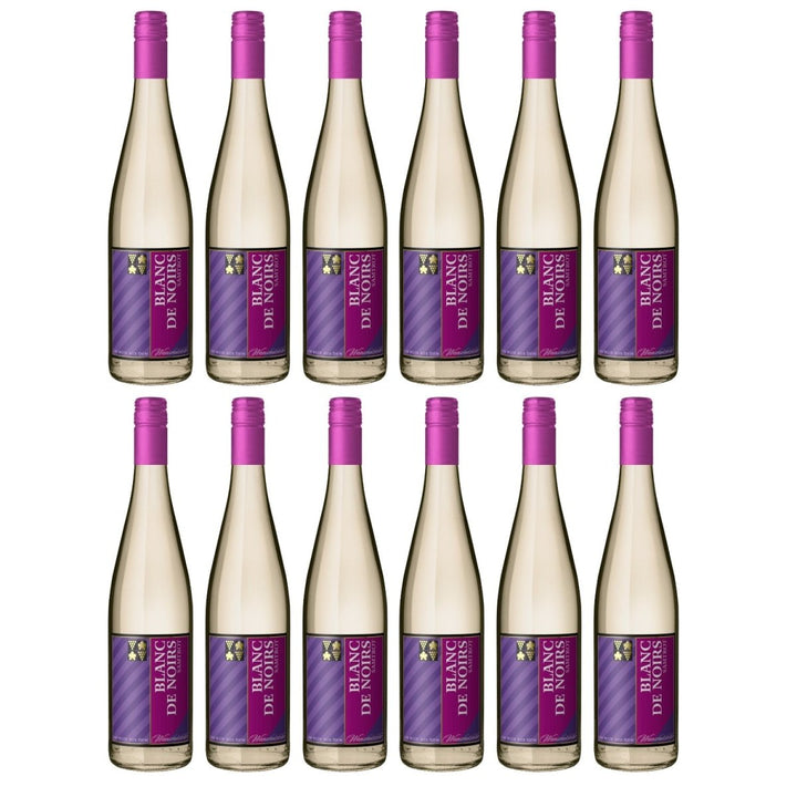 Genossenschaftskellerei Heilbronn Samtrot Blanc de Noir DQ Weißwein feinfruchtig Deutschland (12 x 0,75l) - Versanel - 