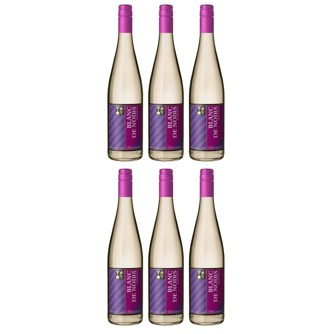 Genossenschaftskellerei Heilbronn Samtrot Blanc de Noir DQ Weißwein feinfruchtig Deutschland (6 x 0,75l) - Versanel - 