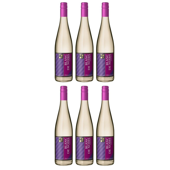 Genossenschaftskellerei Heilbronn Samtrot Blanc de Noir DQ Weißwein feinfruchtig Deutschland (6 x 0,75l) - Versanel - 