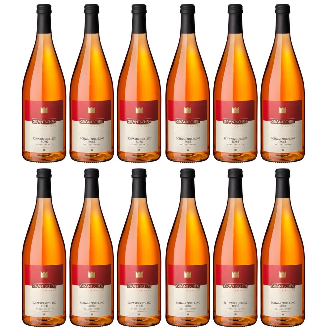Genossenschaftskellerei Heilbronn Schwarzriesling Rosé DQ feinfruchtig Roséwein Deutschland (12 x 1,0l) - Versanel - 
