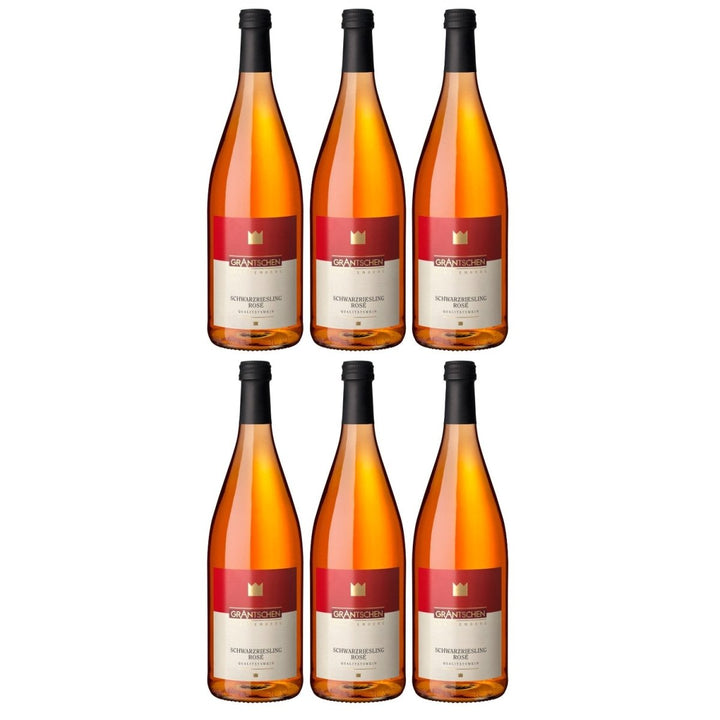 Genossenschaftskellerei Heilbronn Schwarzriesling Rosé DQ feinfruchtig Roséwein Deutschland (6 x 1,0l) - Versanel - 