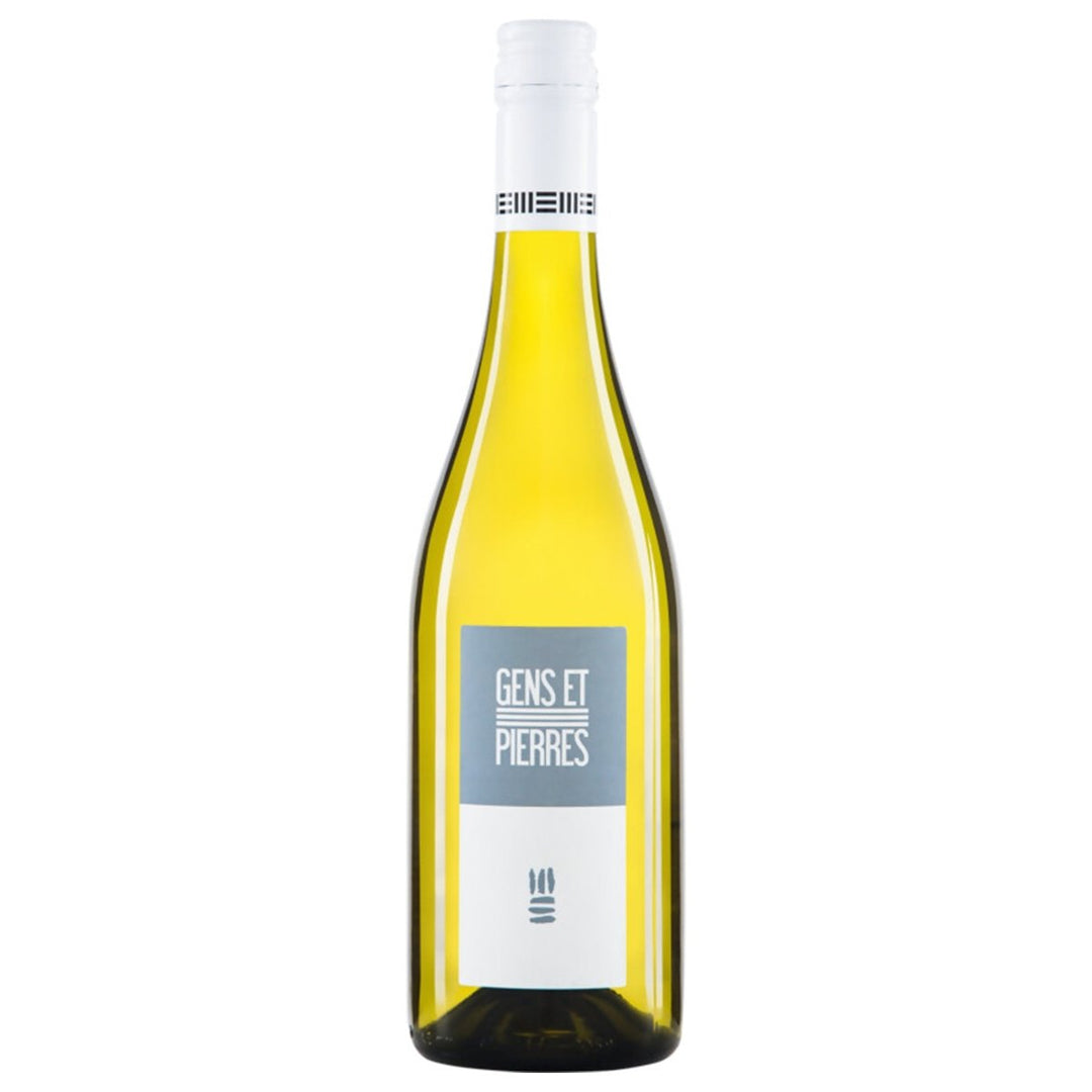 GENS ET PIERRES Nord - Sud Blanc Weißwein Trocken Frankreich (1 x 0.75l) - Versanel - 