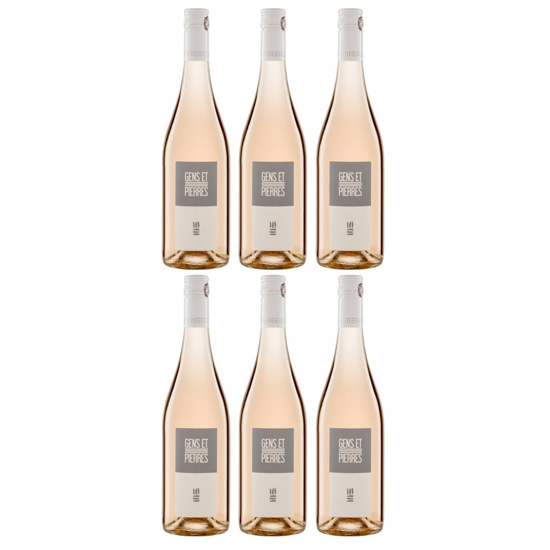 GENS ET PIERRES Sud Rosé Roséwein Trocken Frankreich (6 x 0.75l) - Versanel - 